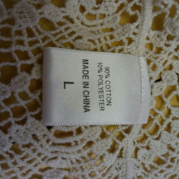 WallpapHER Boho Sleeveless Delicate Lace B… - Picture 6 of 7